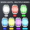 SEALIGHT High Brightness Strobe Lights RGB LED with Remote Control,