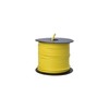 Southwire 55671723 Primary Wire; 12-Gauge Bulk Spool; 100-Feet; Yellow
