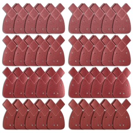 Black Decker Mouse Sanding Discs 40 Pack Palm Sander Sandpaper Mouse Sanding Sheets Assorted Grits 40/60/80/120 Fits Black and Decker Detail Hand Sander