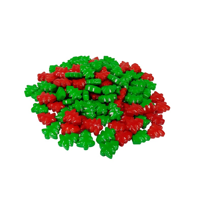 Tiny Christmas Themed Hard Candies (Christmas Trees)