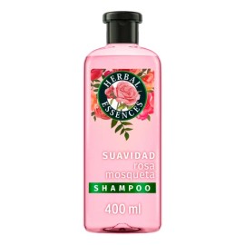 Shampoo Herbal Essences Rosa Mosqueta Suavidad para el Cabello 400ml