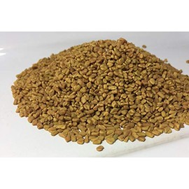 Fenugreek Seeds, Whole - plastic jar (Holds 4 oz.) - KOSHER
