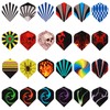 Deetenks 120PCS Dart Flights 24 Sets Durable Standard PET Dart