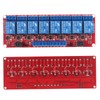 AEDIKO 8 Channel Relay Module DC 5V Relay Board with