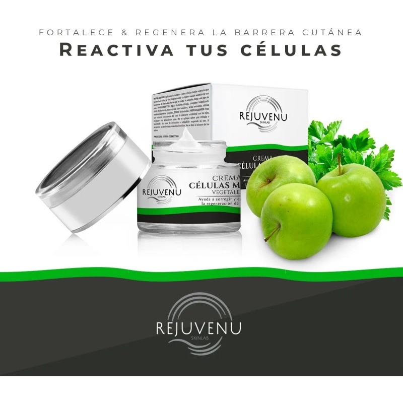 Kit 3 Cremas Rejuvenu, C. Madre, Astaxantina, Antioxidante Todo Tipo