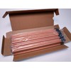 Radnor RAD64002225 3/8" x 12" Copper-Coated Pointed Carbon Air/Carbon Arc