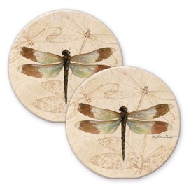 Dragonfly Car Coaster 2 Pack