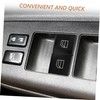 ULTECHNOVO 4pcs Window Control Switch Button Covers for R Durable