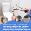 TTHP3141 1/2" Adapter Compatible with Toto Washlet SW583, S350E, SW3036,