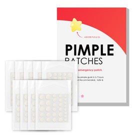 Pimple Patches Salicylic Acid Spot Patches Hydrocolloid Invisible Blemish Spot Facial Skin Care Treatment Acne Patch For Day and Night Use 2-in 1 (10)