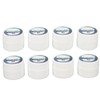 Holographic Nail Polish Set 8 Colors Glitter Smoothing Texture Nail