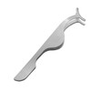 Matte Eyelash Tweezers Stainless Steel / 속눈썹 스테인리스 집게 무광