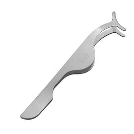 Matte Eyelash Tweezers Stainless Steel / 속눈썹 스테인리스 집게 무광