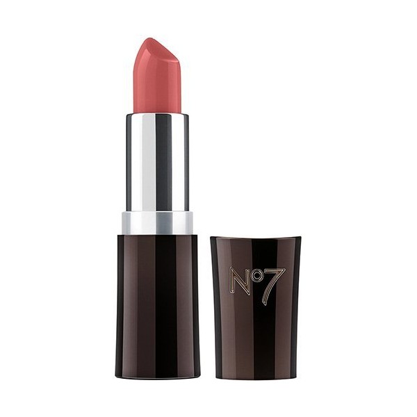 BOOTS No7 Moisture Drench Lipstick Shiny Conker by Boots