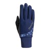 Roeckl Sports equestrian gloves MELBOURNE, summer riding glove, navy blue