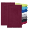 BaSaTex Pack of 2 Bath Mat 50 x 80 cm