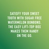 Swiss Imports Sugar Free Bonbons Hard Candy Drops, Watermelon, 1.4
