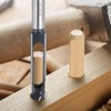 HARFINGTON Wood Tenon Dowel Plug Cutter 35mm Metric Tenon Dowel
