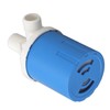 Automatic Float Valve Plastic Compact Leakage Proof Inner Water Level