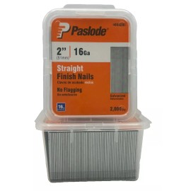 Paslode 2" Finishing Nail 650285 Straight 16 Gauge - Bundle pack of 4000 nails!