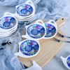 SOCOSY Ceramic Tea Bag Coasters Spoon Rests Teabag Resting Caddy