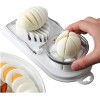Rebanador De Huevos Cortador Manual De Frutas Y Verduras