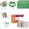 12 Pack Kitchen Sponge, Dish Sponges Kitchen, Natural Kitchen Sponges,