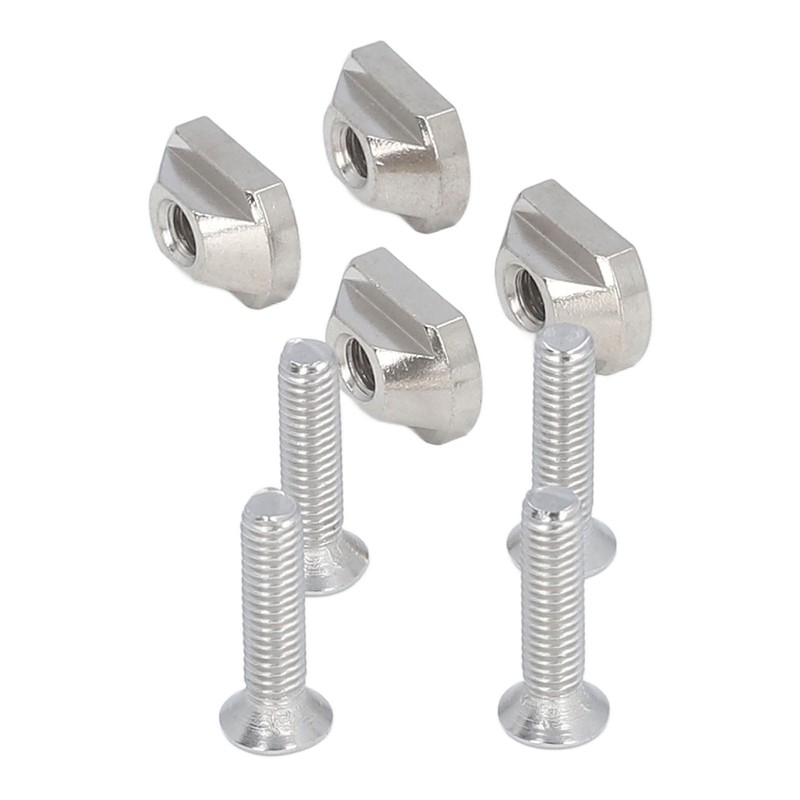 Surfing Accessories Stainless Steel Fin Screw and Plate for Surf