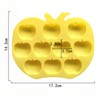 Zarbulon 3Pcs Little Apple Silicone Molds Autumn Fall Apple Silicone
