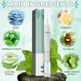 3 Stück Nail Care,mit Nagelfeile,Nagelpflegestift,Nagelöl Stift,Health routine nail care,Nagel Ernährung öl,mit Vitamin E & Aloe Vera,für Gepflegte Fingernägel & Fußnägel