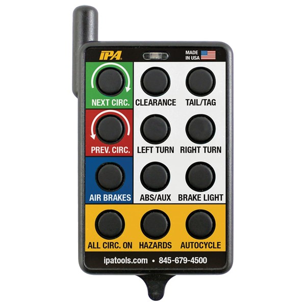 IPA Tools - Super Mutt Optional 12 Button Remote (MUT-RM12)