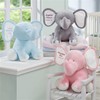 Personalization Universe Embroidered Jumbo Plush Elephant - Blue