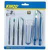 Tweezers Set of 7 KINZO