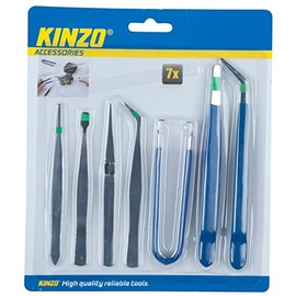 Tweezers Set of 7 KINZO