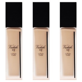 Beloice UV Protection Fresh Face Foundation Collagen Cream SPF50+ PA++++, 30ml, 3 Pieces / 벨루아체 자외선차단 쌩얼 파운데이션 콜라겐 크림 SPF50+ PA++++, 30ml, 3개