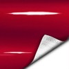 VViViD+ Ultra Gloss Metallic Candy Red Vinyl Car Wrap Premium