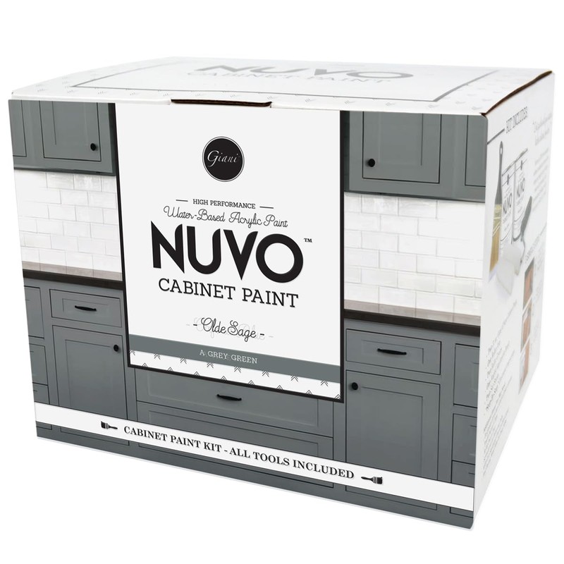 Nuvo Cabinet Paint Kit, Olde Sage