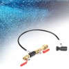 CO2 Cylinder Refill Adapter with Hose for Sodastream Filling G1/2