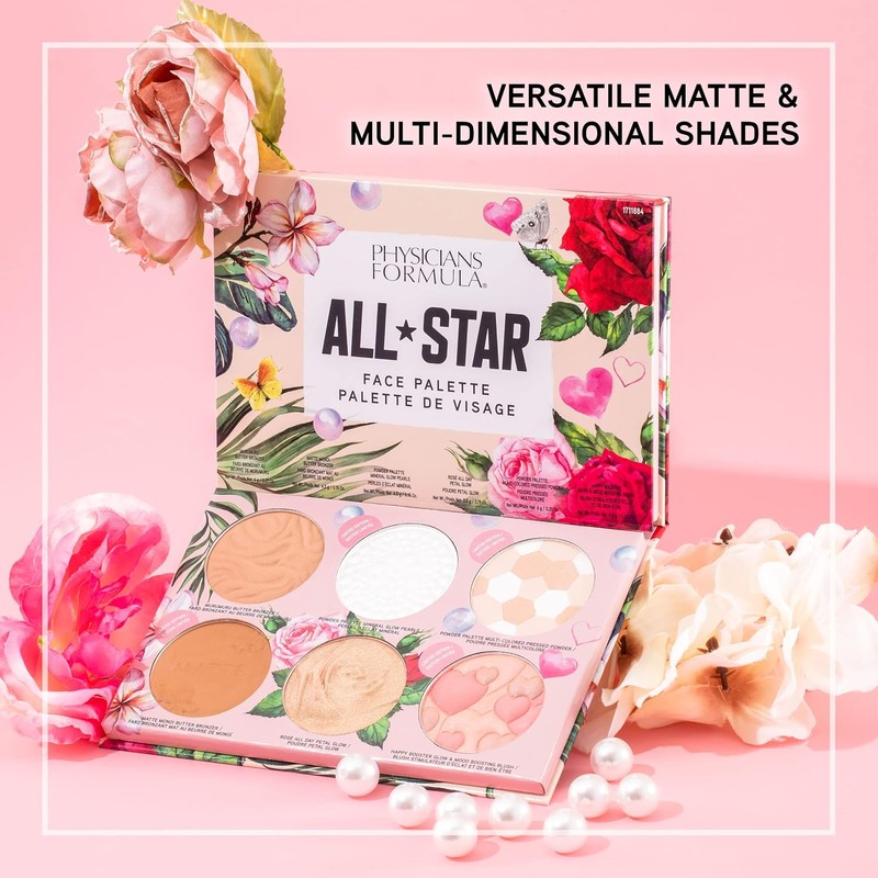 Physicians Formula, Paleta de rostro All Star Palette