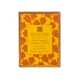 SPA CEYLON True Turmeric Vitamin C Glow Refining Body Polish | Face Care | Ideal for Dull and Blemished Skin Types