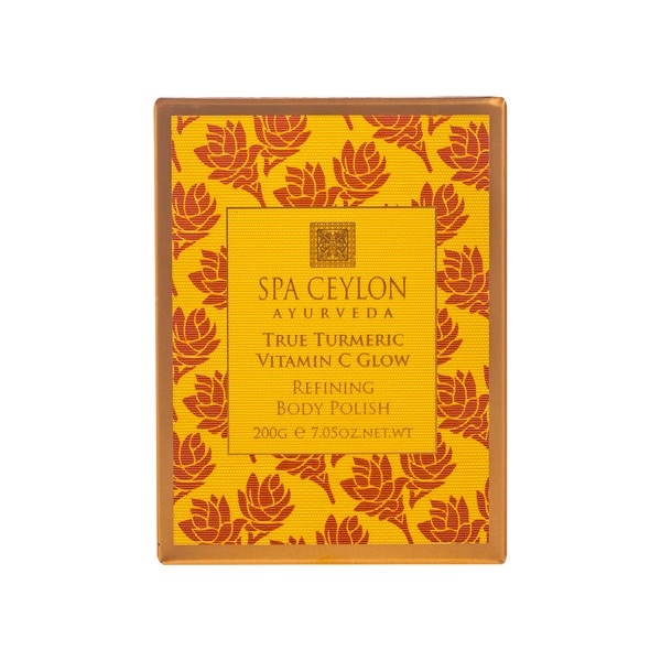 SPA CEYLON True Turmeric Vitamin C Glow Refining Body Polish