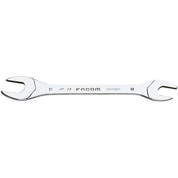 FACOM 22.6 x 7 Open-End Spanner SW 6 x 7 Open End Position 15 g Pack of 1