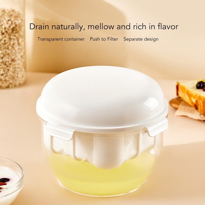 High Performance Yoghurt Maker Whey Separator, Durable, Fine Mesh Sieve