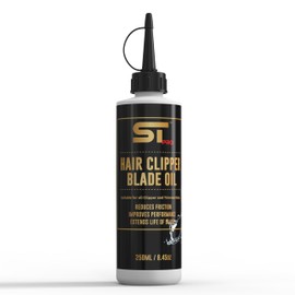 Supreme Trimmer Premium Hair Clipper Blade Lubricating Oil | 250ML Anti-Rust Barber Clipper Oil for Blades, Hair Trimmer | STO925