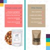 Simple Loose Leaf Blood Orange Herbal Tea - Caffeine-Free, Organic