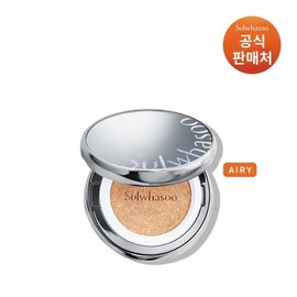 Sulwhasoo 갤러리아 설화수공통퍼펙팅 쿠션 에어리 본품15g SPF50+ Galleria Sulwhasoo Perfecting Cushion Airy Main Product 15g SPF50+