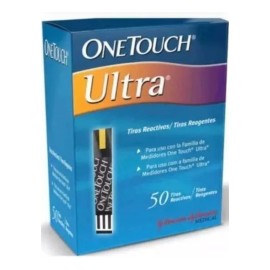 Kit One Touch Ultra Mini X 100 Unidades Más 100 Lancetas