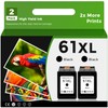 61XL Black Ink Cartridge for HP Ink 61 XL Replacement
