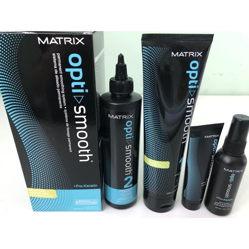 MATRIX Opti Smooth Hair Straightener for Sensitized Hair + Pro-Keratin