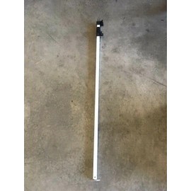 Quest Q64 10x10 Slant Leg Instant Up Canopy REPLACEMENT LEG PARTS ONLY WHITE